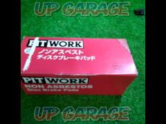PIT
WORK
Brake pad AY040-NS847-01