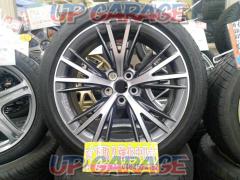 LEXUS genuine
LC500 genuine tires and wheels
+
BRIDGESTONE
TURANZA
T005