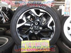 HONDA
N-BOX / JF 3
Pure black polished wheel
+
DUNLOP
LE
MANSⅤ