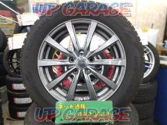 YOKOHAMA
GRASS
Spoke wheels
+
YOKOHAMA
iceGUARD
iG60