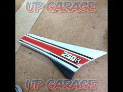 [RZ250R] YAMAHA genuine
Side cover
Right only