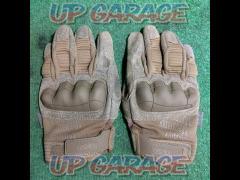 Size:L/US10/EUR9MECHANIX
WEAR (mechanics wear) M-PACT gloves
beige