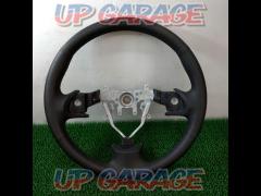 Genuine Subaru leather steering wheel