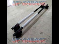 For cars with TERZO roof rails
Carrier