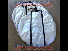 Manufacturer unknown tire cover set of 4