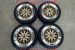 BBS
LM414
+
DUNLOP
LE
MANS
Ⅴ +
For those looking for a genuine size BBS