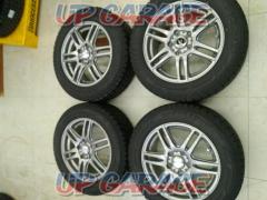 LAYCEA
Spoke wheels
+
YOKOHAMA
iceGUARD
iG60
*2F warehouse