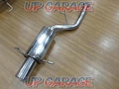 Silvia / S15 / NA
Unknown Manufacturer
Cannonball muffler