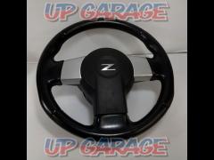 Fairlady Z/Z33/late NISSAN genuine steering wheel
