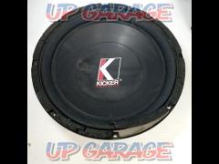 KICKER
COMPETITION
12C
Subwoofer