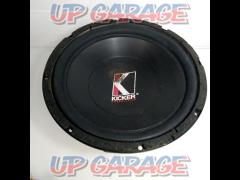 KICKER
COMPETITION
12C
Subwoofer