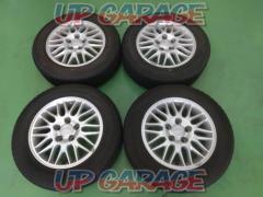Nissan genuine
Laurel genuine aluminum wheels
+
BRIDGESTONE
SEIBERLING
SL 101