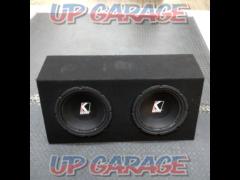 Wakeari
KICKER
competition
BOX with subwoofer speakers