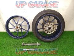 For some reason GSX1400 (2001)
GALESPEED
TYPE-R aluminum wheel front and rear set