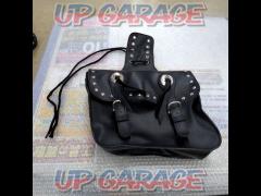 Manufacturer unknown leather saddle bag
General purpose