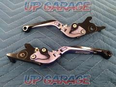 Reason for sale: Unknown manufacturer. Foldable custom levers, left and right set
Model unknown