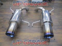 GANADOR
CONVERT
Rouge (with PBS) left and right titanium tail color muffler
BP5 Series Legacy Touring Wagon