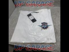 MV Agusta
T-shirt
MV mark
White
L size