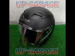 【サイズ:M(57-58cm)】ZEROS ヘルメット RK-3 スポーツジェットヘルメット マットブラック