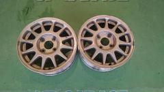 [Wheel only] NISSAN
C33/Laurel genuine wheels
※ 2 pcs set