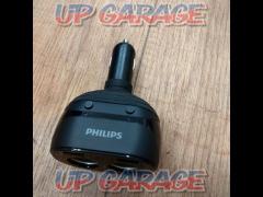 PHILIPS
DLP3521N/11
1-2
cigarette socket splitter