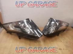 Left and right set Nissan genuine headlights