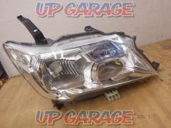 Genuine Nissan HID headlight only on the right side