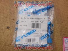 CUSCO
Damping force adjustment cable/00B
60N
AJ 07