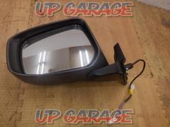 Mitsubishi genuine door mirror only on the left side