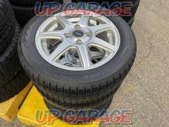 TOPRUN R7 + YellowHat(イエローハット) iceFRONTAGE 155/65R14 2022年製 4本セット