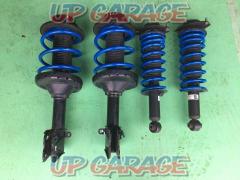 ESPELIRDownsus (down springs) + BR series
Legacy Touring Wagon
2.5i (NA car)
Removed from 4WD
Genuine shock
1 cars