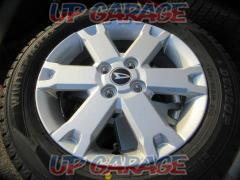Used wheel unused studless
Daihatsu
Taft genuine 15 inch aluminum wheels
+
DUNLOP
WINTERMAXX
WM02
165 / 65R15
81Q
Made in 2023
Four