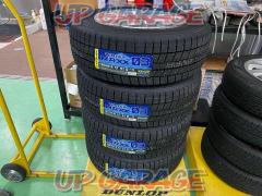 Used wheel unused studless Toyota (TOYOTA)
50 series Prius late genuine
+
DUNLOP (Dunlop)
WINTERMAXX
WM03
195 / 65R15
Made in 2023
Four