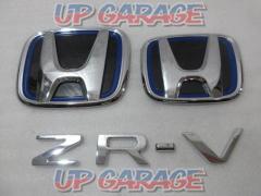 Honda genuine
ZR-V genuine emblem set
(X03771)