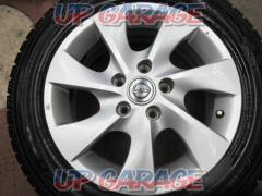 Nissan genuine
C26 Serena genuine wheel + TOYO
GARIT
GIZ
(X031102)