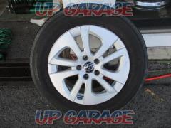 Toyota genuine
50 series Prius genuine aluminum wheels + TOYO
SD-7