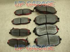 STI
Brake pad
Set before and after
■86/BRZ
ZN6 / for ZC6