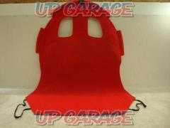 SPARCO
Full bucket back cover sheet
Red
