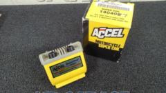 ACCEL SuperCoil シングルファイア電子イグニッション ■ハーレー ダイナ ローライダー ’95年式にて使用