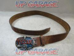 NATIVETEXAN American leather belt (made by Levi’s) 106cm