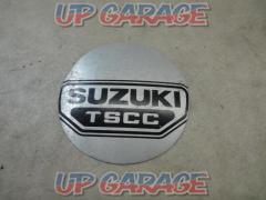 SUZUKITSCC point cover emblem
