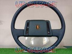 Nissan genuine
Cedric Ban genuine steering wheel (Sedban)