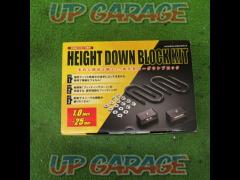 Xuanwu
Height down block kit
SDB10H
1.0 inch/25mm
Hiace
TRH / KDH / GDH 200 series