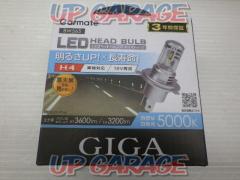 カーメイト 【BW565】 LED HEAD BULB H4 Hi/Lo 未使用 X03273