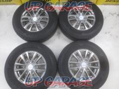 weds
ADVENTURE
PRODITA
HC
+
BRIDGESTONE
ECOPIA
R 710
195 / 80-15
107/105
LT
Four 15-inch tire wheels