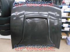 Final connection
Carbon bonnet
*Manufacturer name will be declared by customer without logo etc.