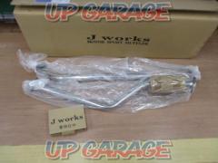 J
WORKS
Auto Jewel front pipe
Copen
For L880K