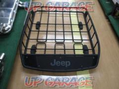 Jeep 純正オプション ルーフバスケット 品番:TCCAN859