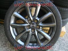 Mazda genuine (MAZDA)
MAZDA3
Fastback genuine wheels
+
TOYO (Toyo)
PROXES
R51-A