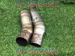 9 manufacturer unknown
Intermediate pipe